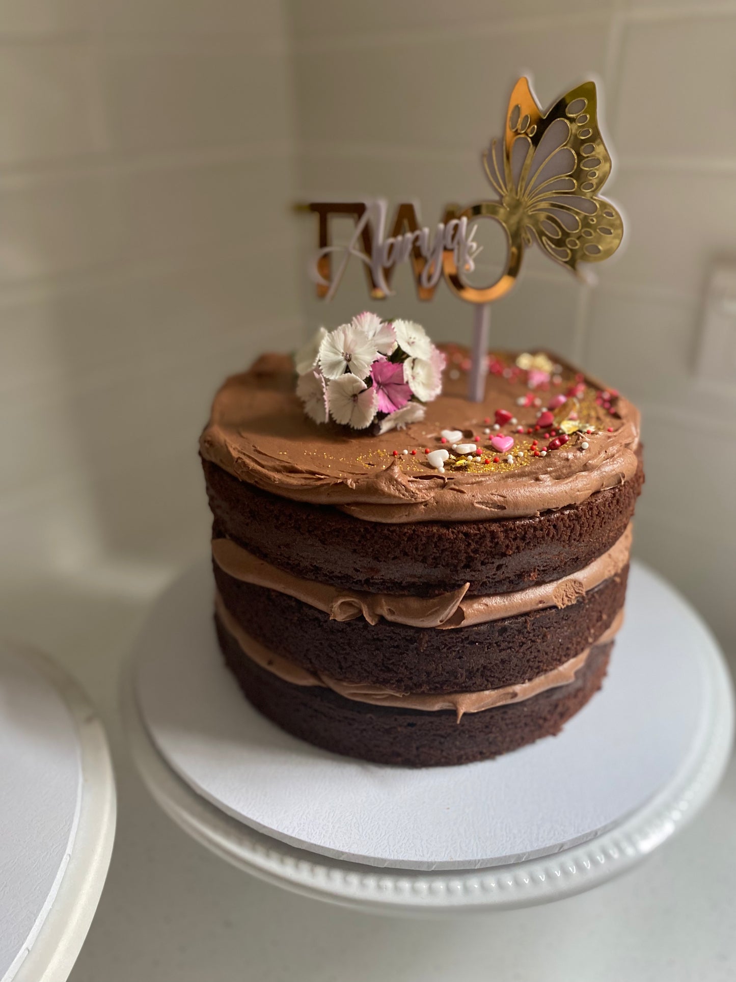 Chocolate Layer Celebration Cake