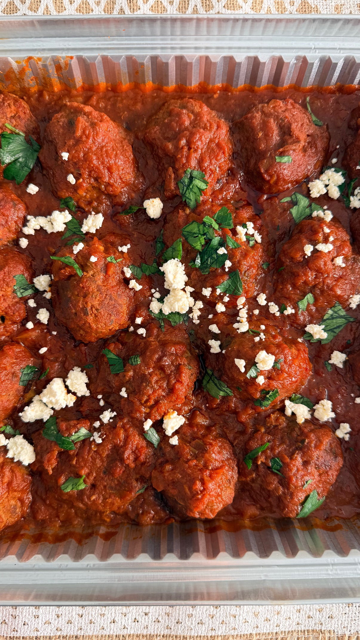 Saucy Slow-Baked Meatballs - Ready to Heat/Freezer Friendly