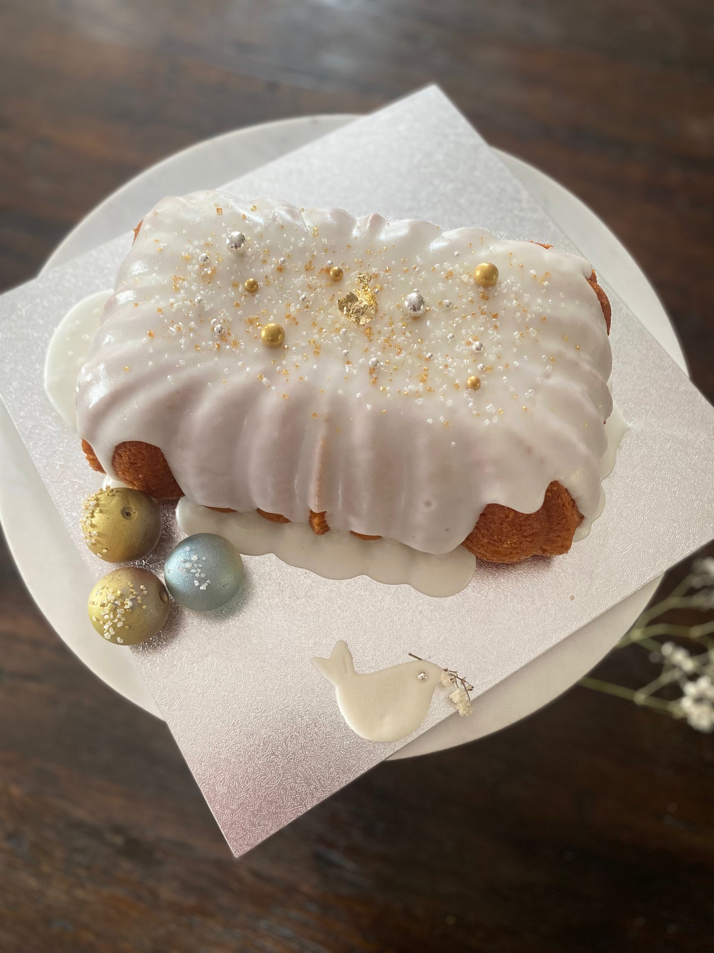 The ‘Decadent’ Drizzle Cake