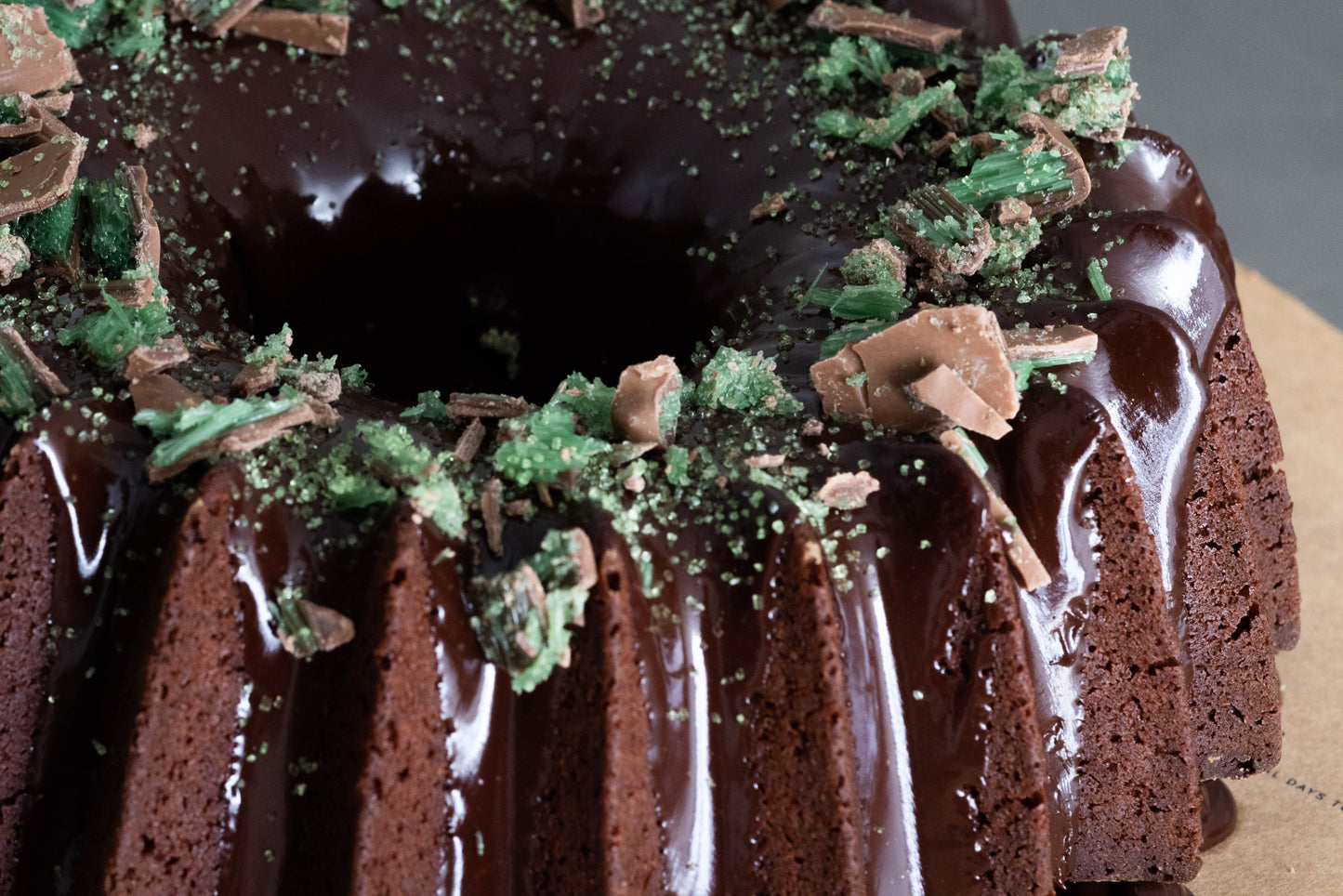 The ‘Decadent’ Drizzle Cake