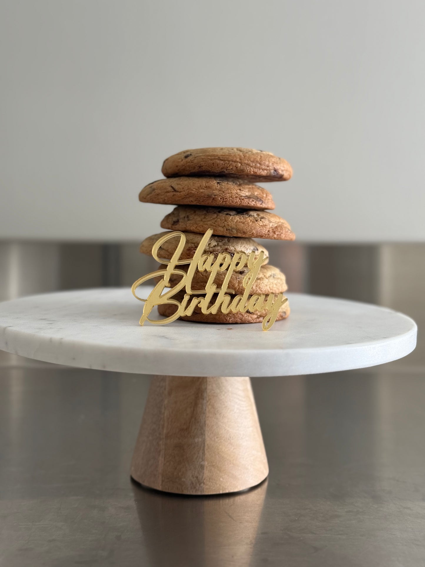 Choc-Chip Sourdough Cookies