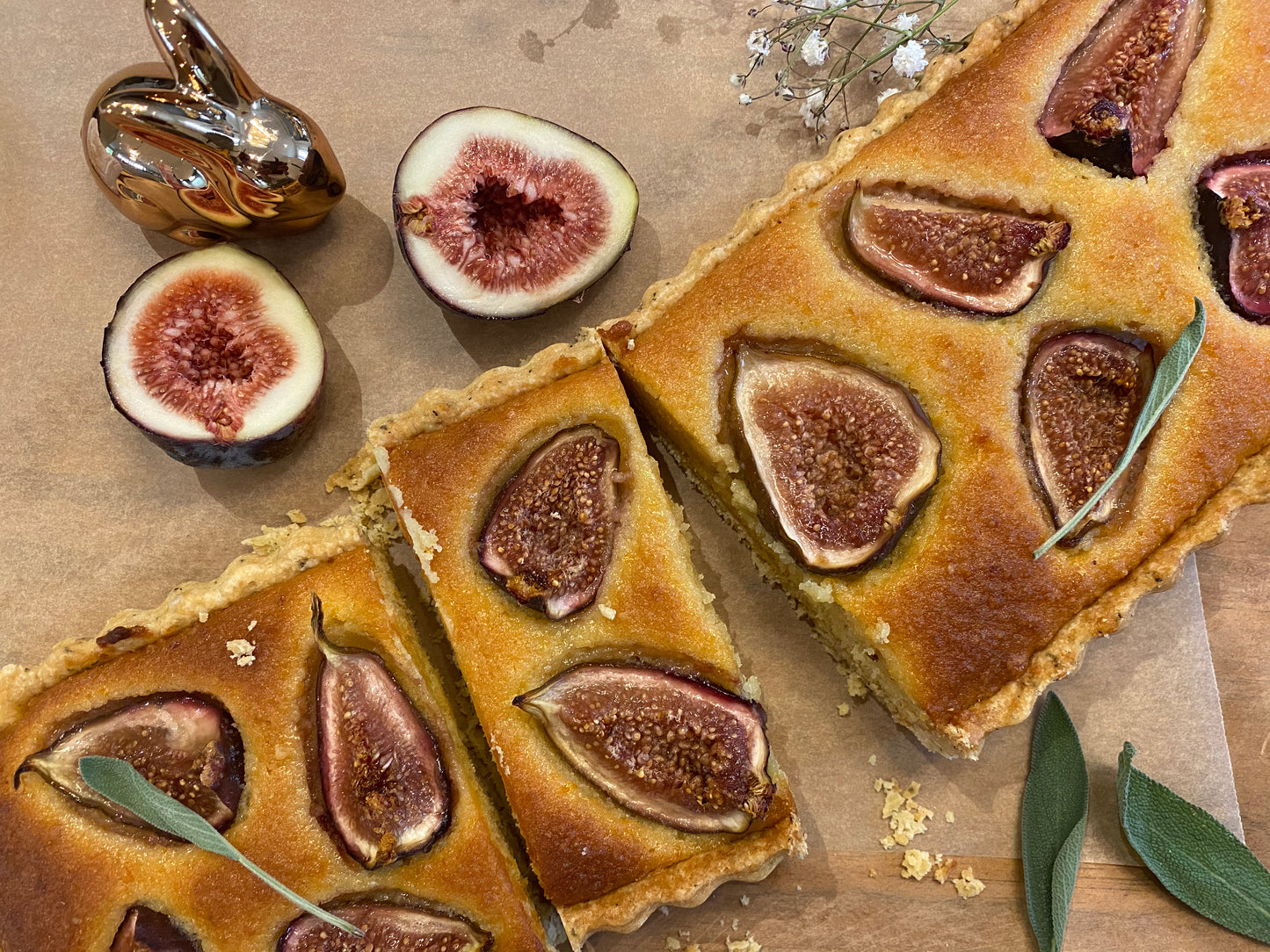 Fig & Sage Tart