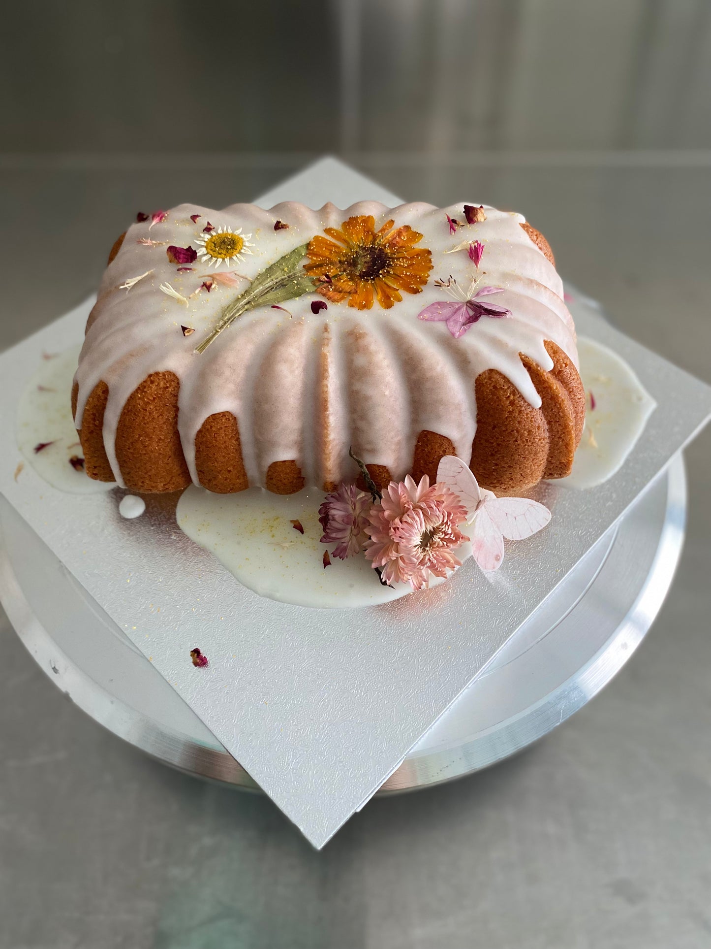 The ‘Decadent’ Drizzle Cake