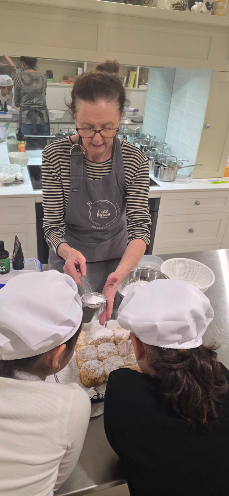 CateBakes School Holiday Baking Class #2