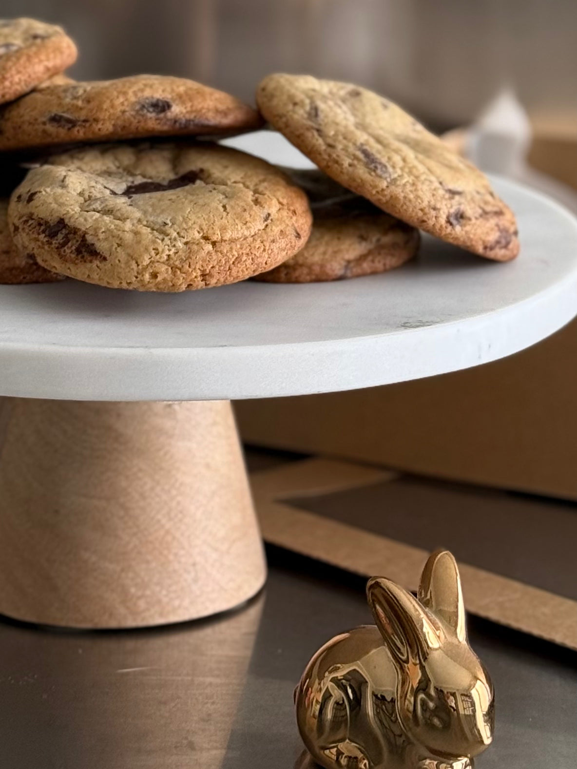 Choc-Chip Sourdough Cookies