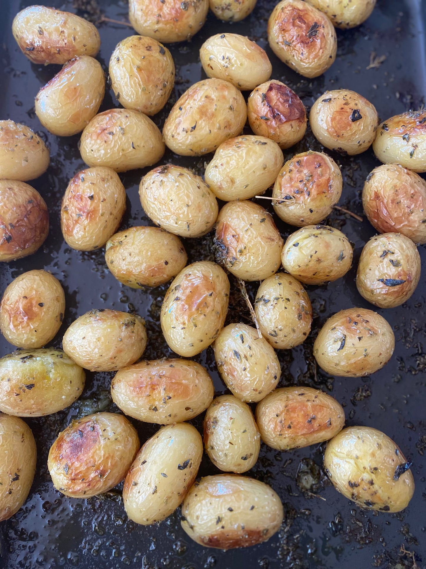 Roasted Oregano Potatoes