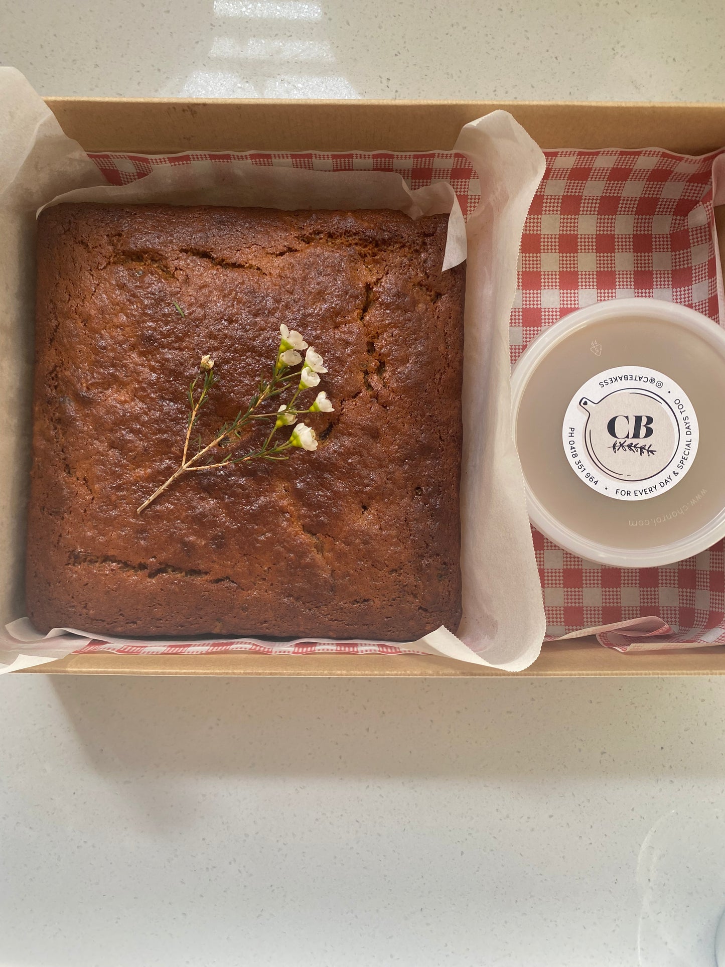 Sticky Date & Walnut Pudding