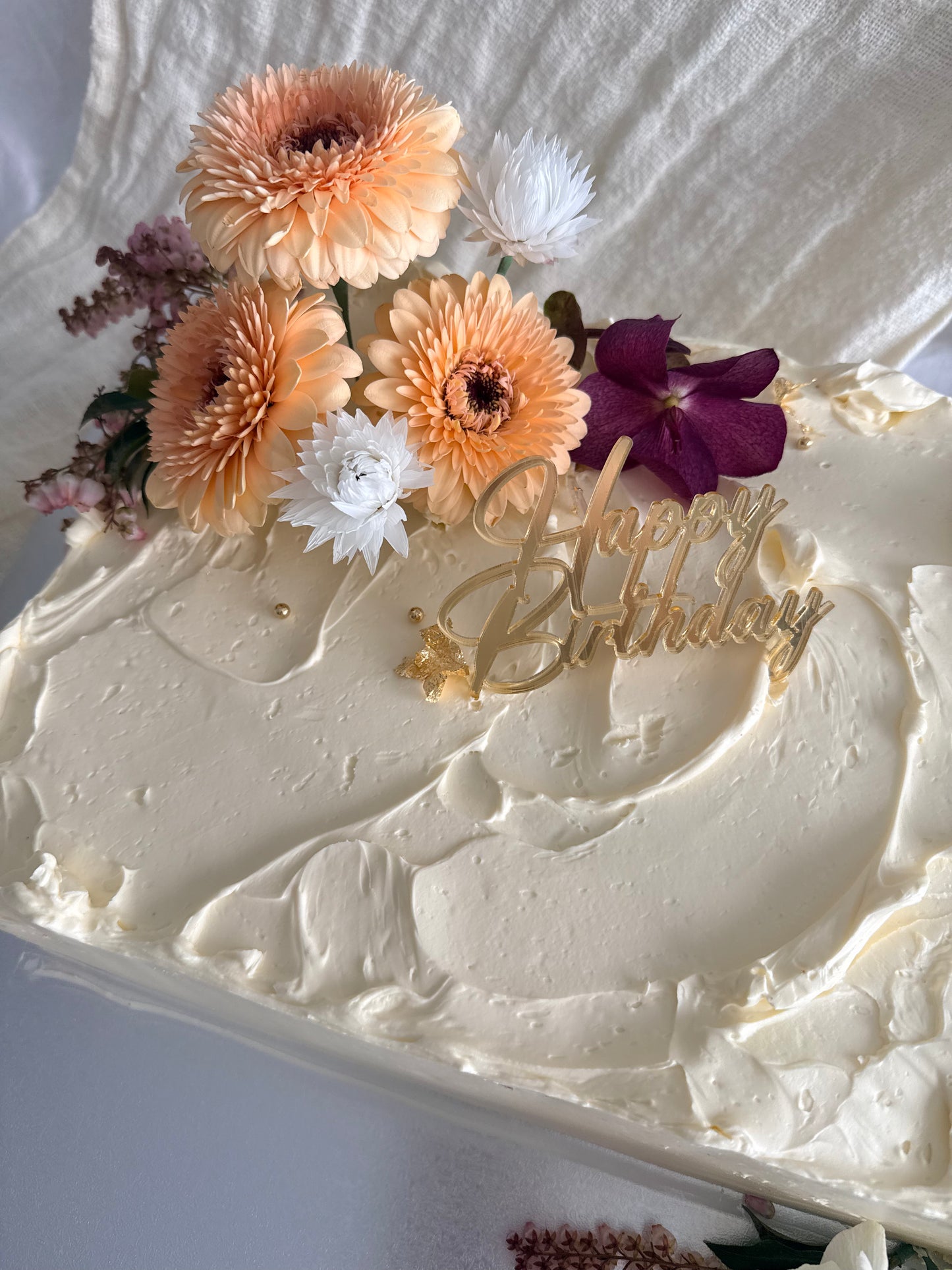 Happy Birthday Cake Topper