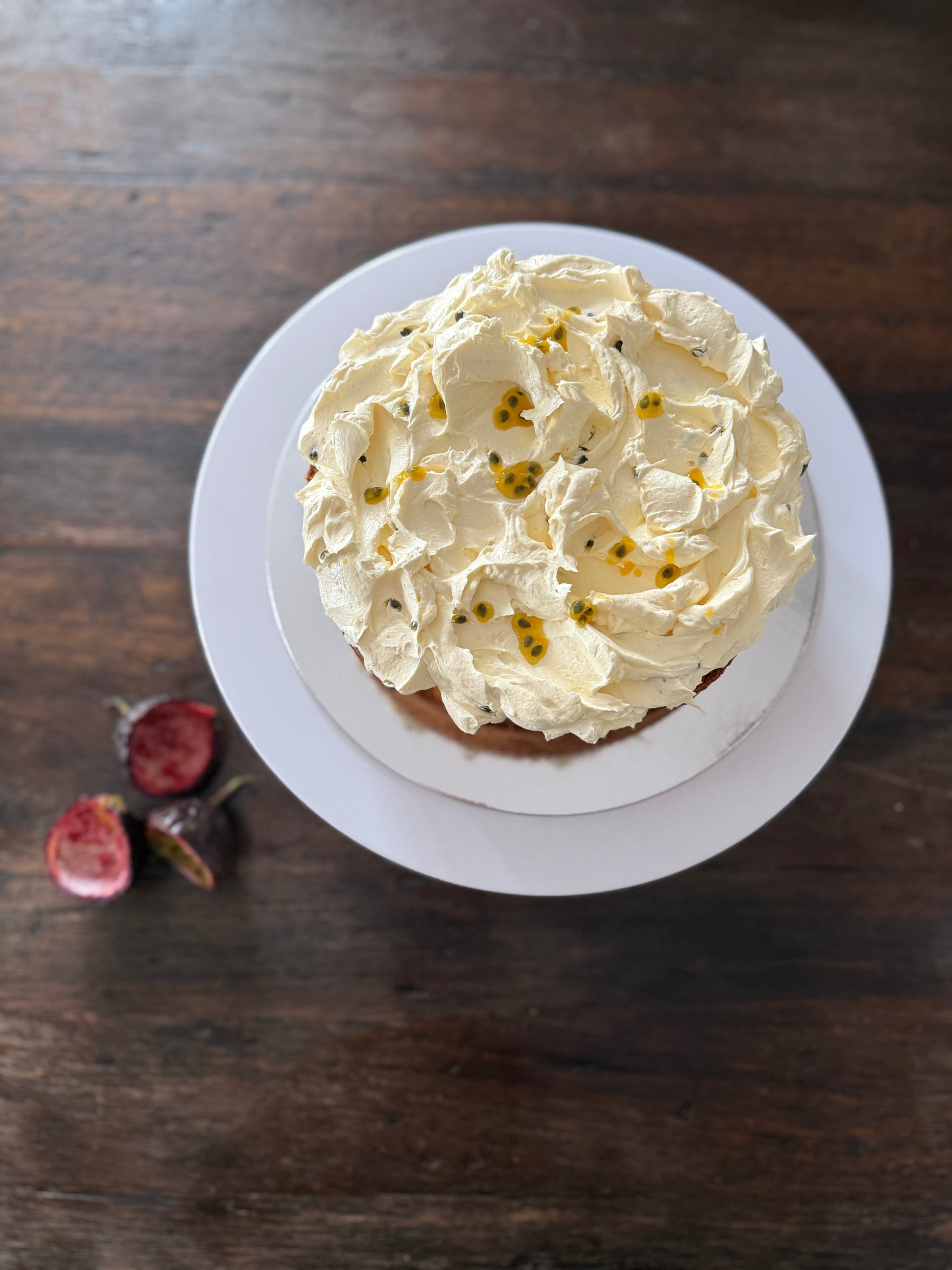 A Simply Delicious Coconut Butter Cake