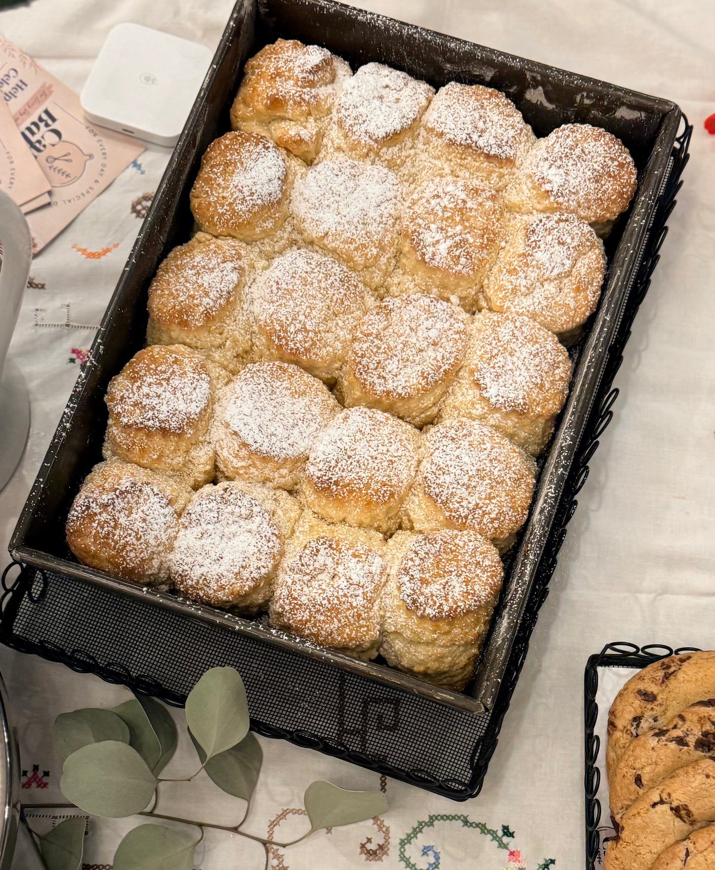 CateBakes School Holiday Scone-Baking Class for Teens (Drummoyne)