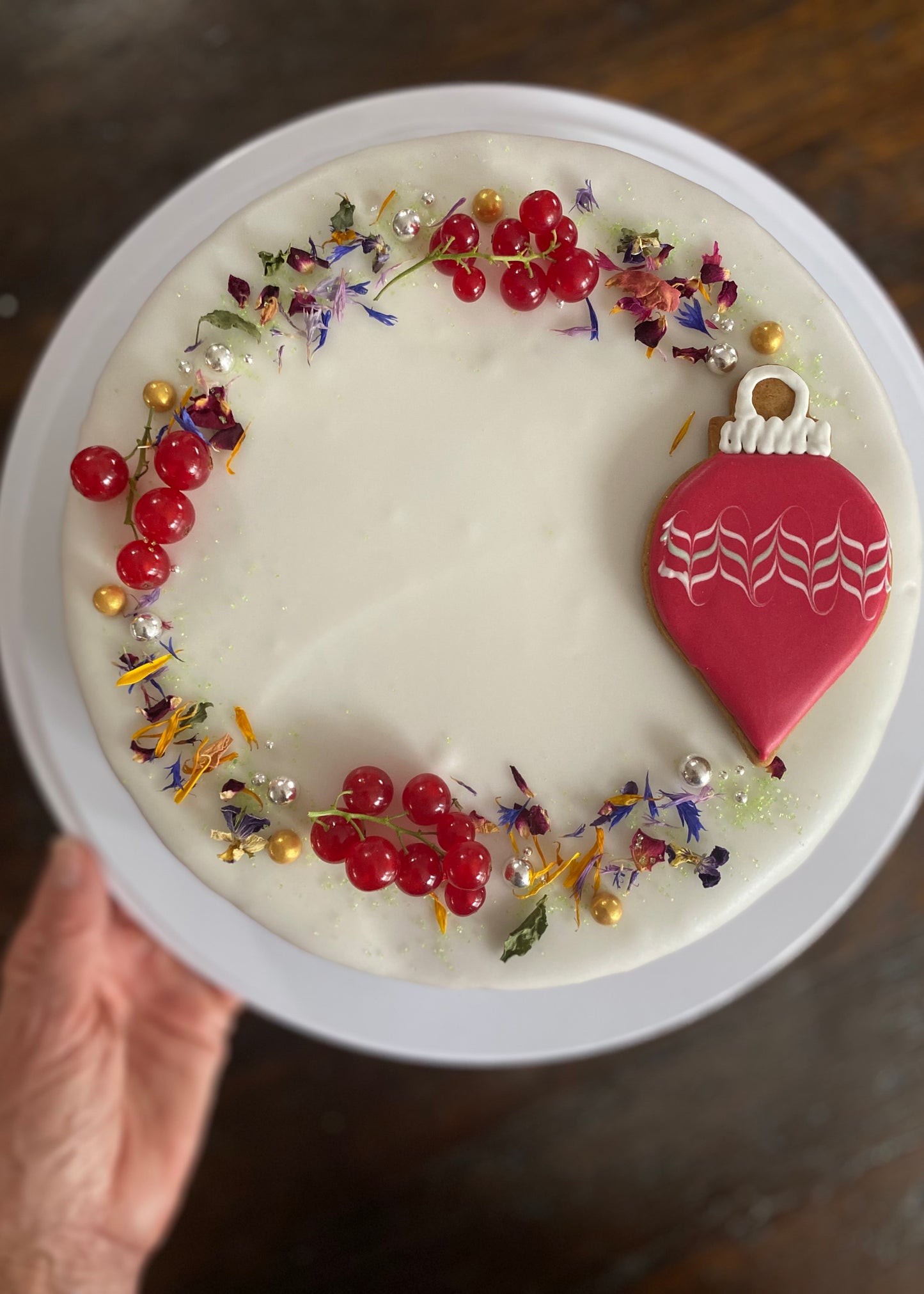 Christmas - Lemon Drizzle Cake - PICK UP ONLY