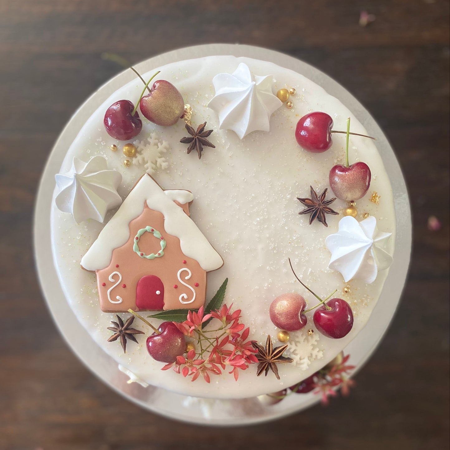 Christmas - Lemon Drizzle Cake - PICK UP ONLY