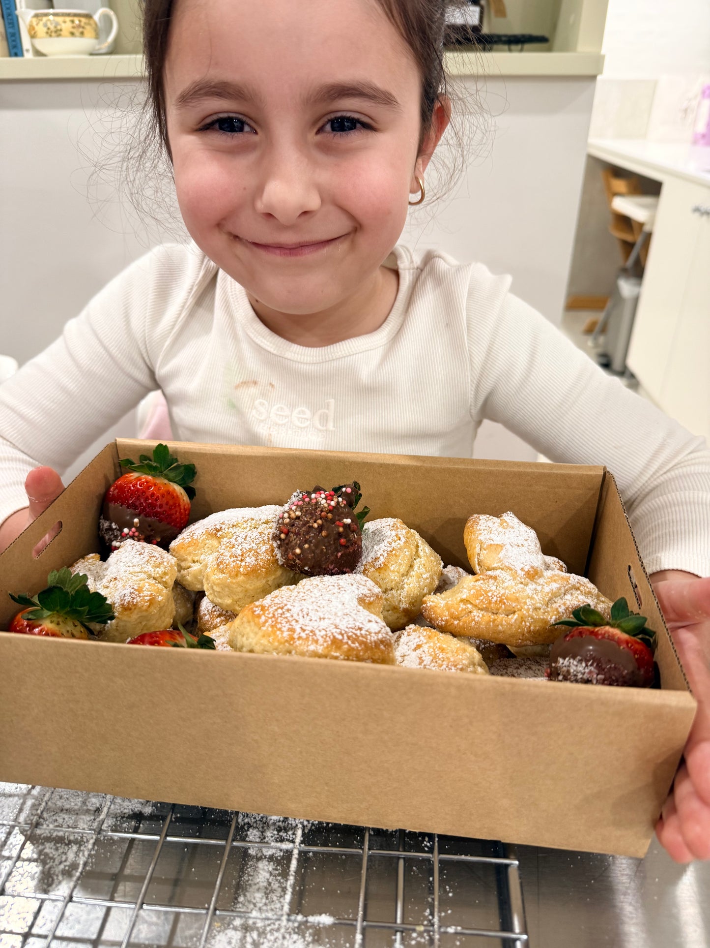CateBakes School Holiday Baking Class #2
