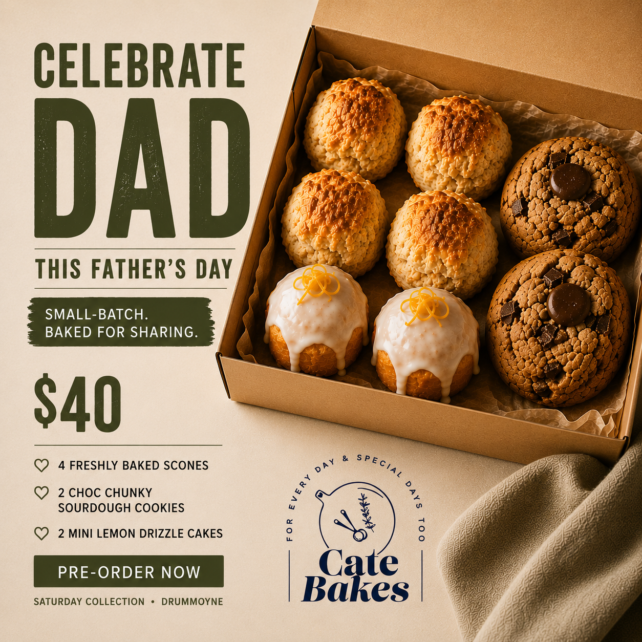 Father's Day Treat Box