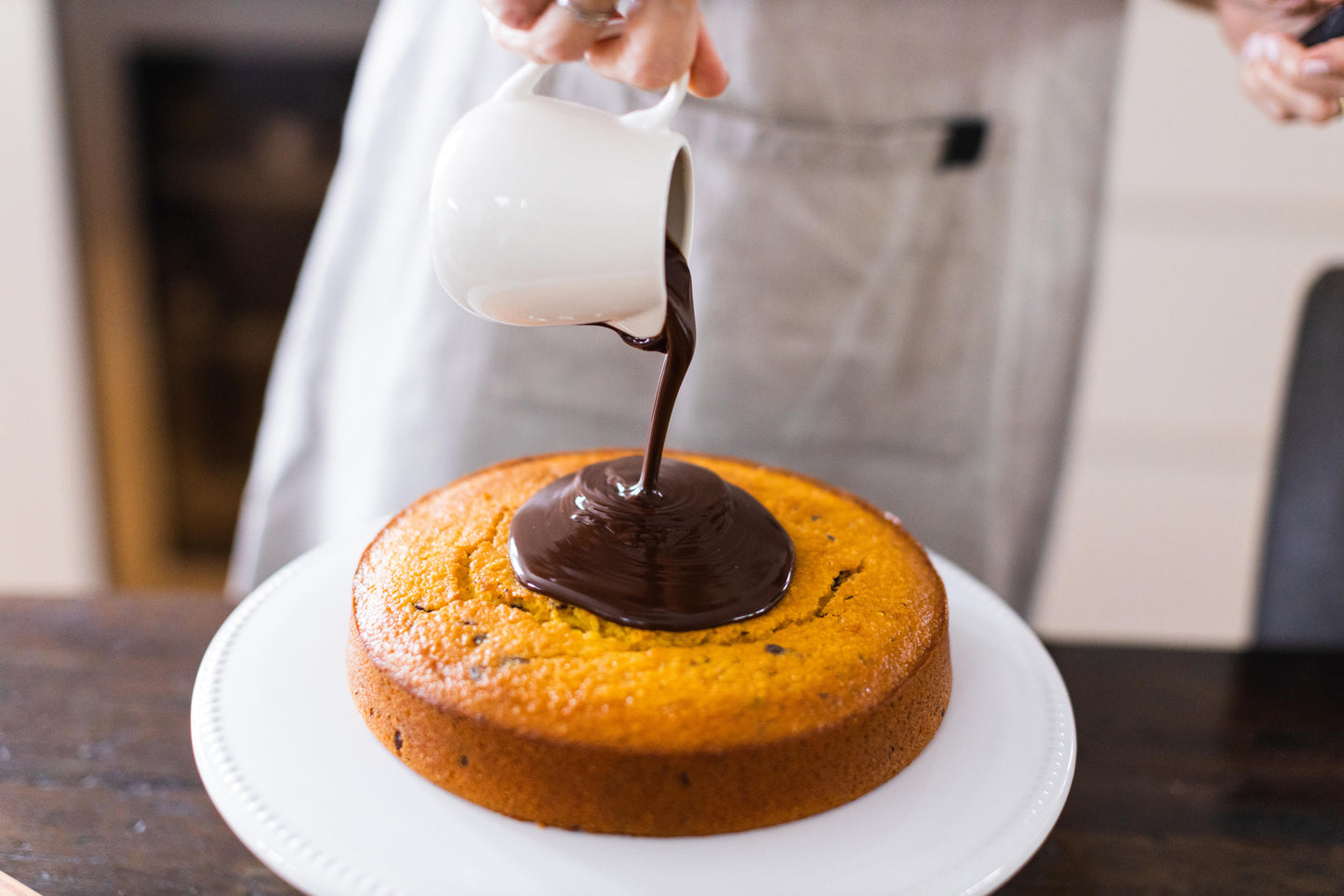 The ‘Decadent’ Drizzle Cake