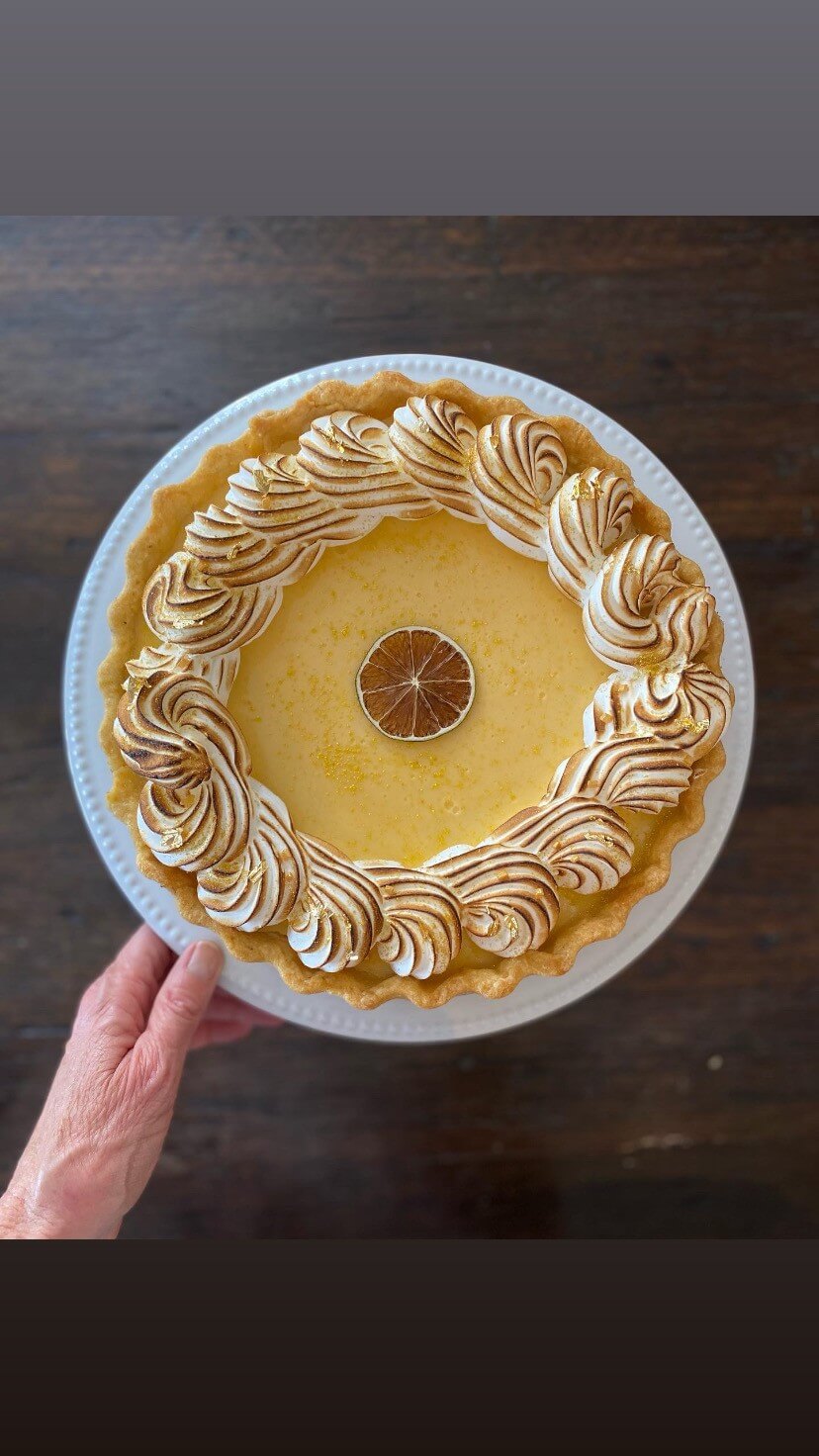 Lemon Meringue Tart