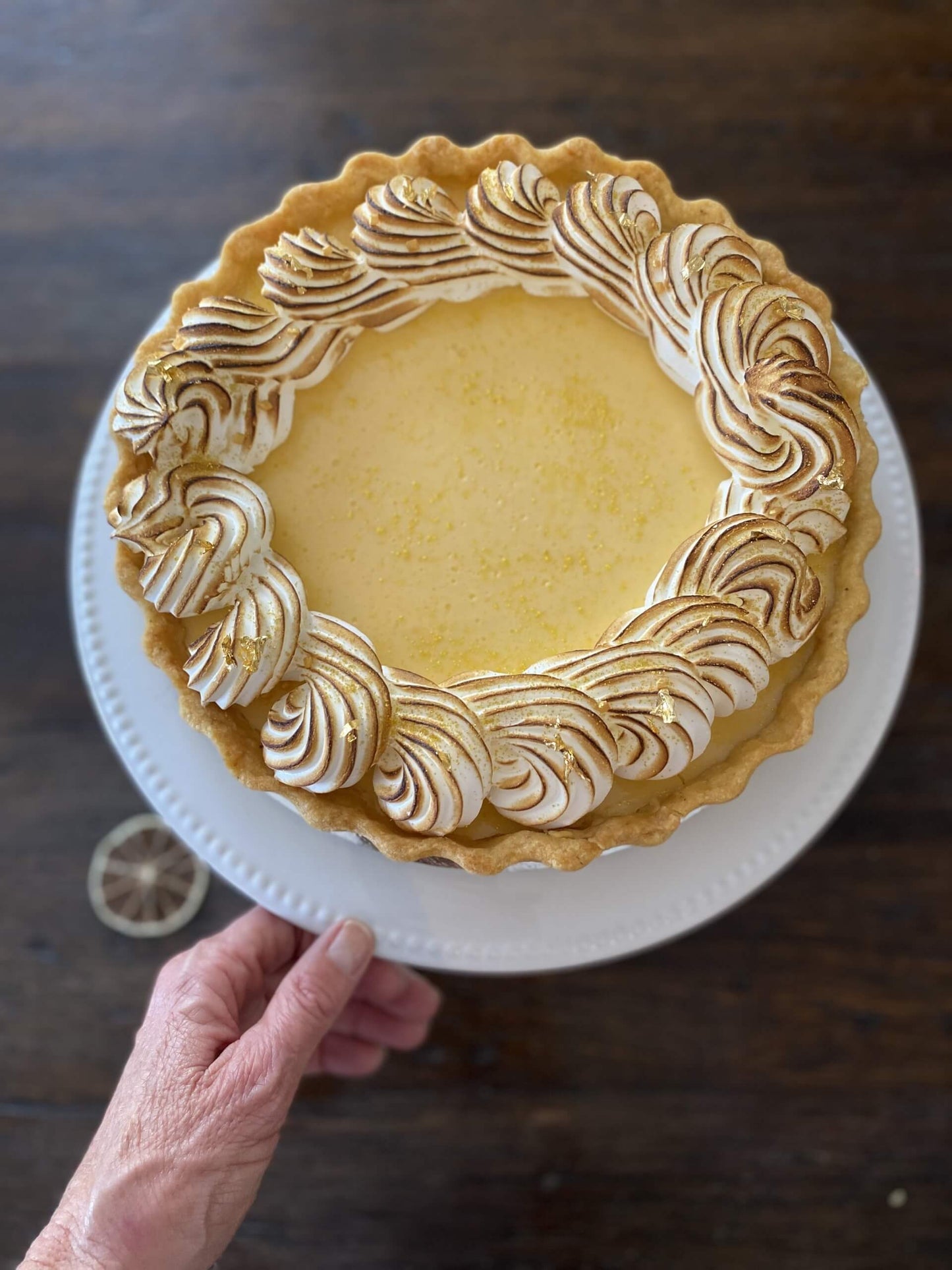 Lemon Meringue Tart