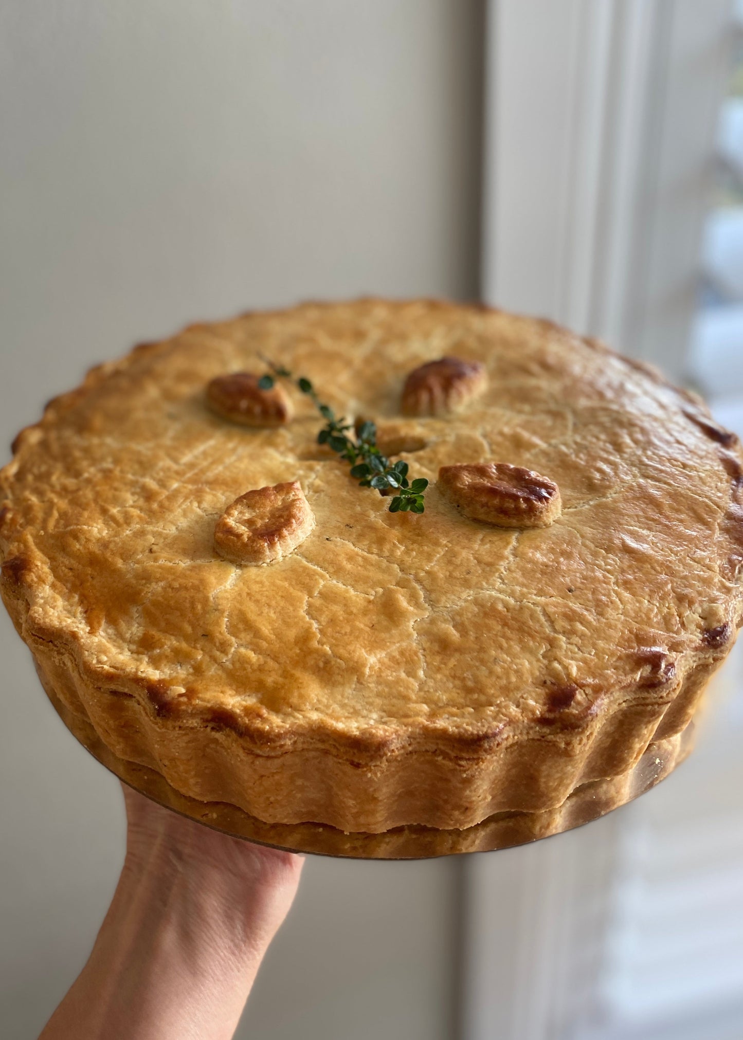 ‘Oh My’ Chicken Pie!