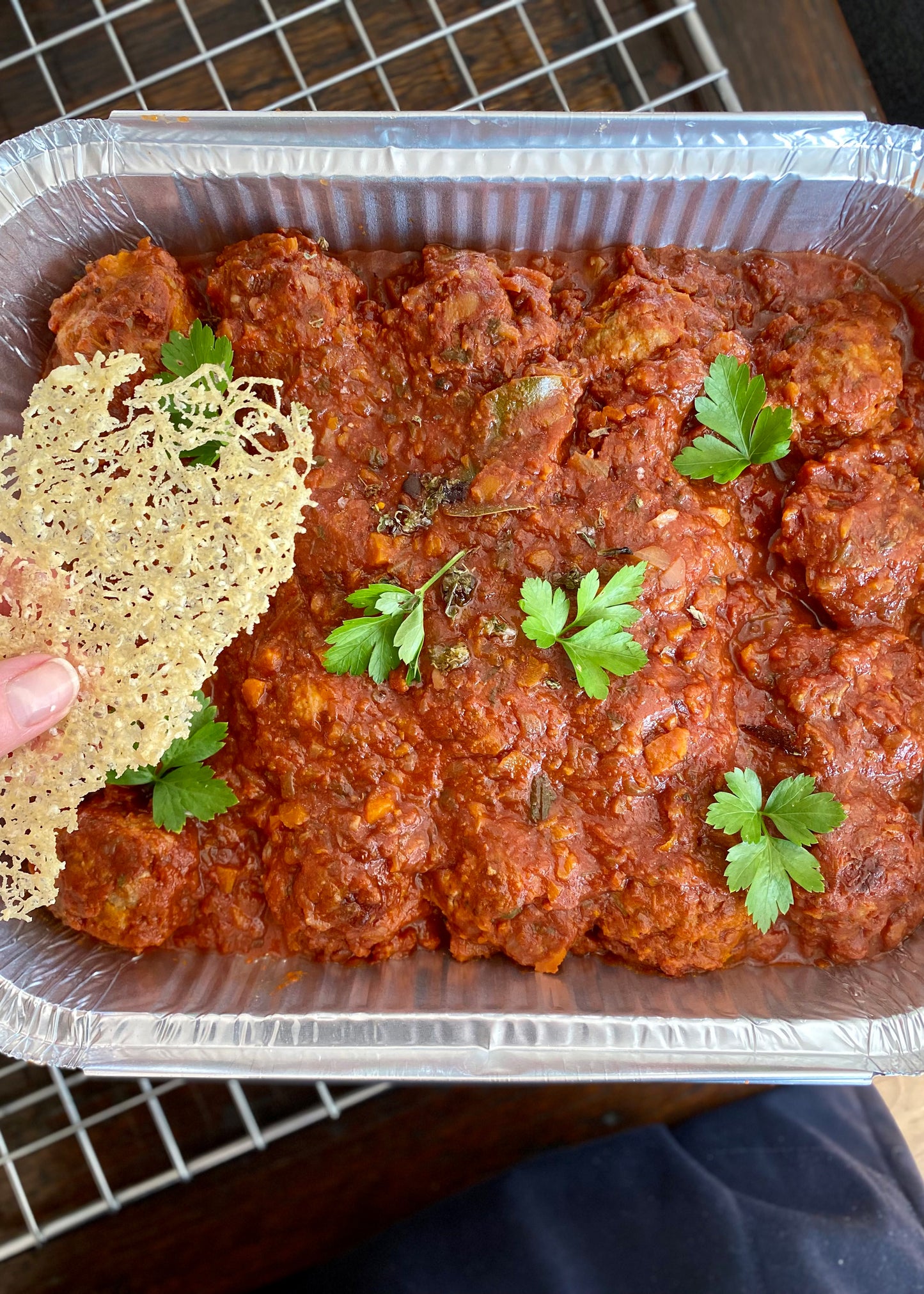 Saucy Slow-Baked Meatballs - Ready to Heat/Freezer Friendly