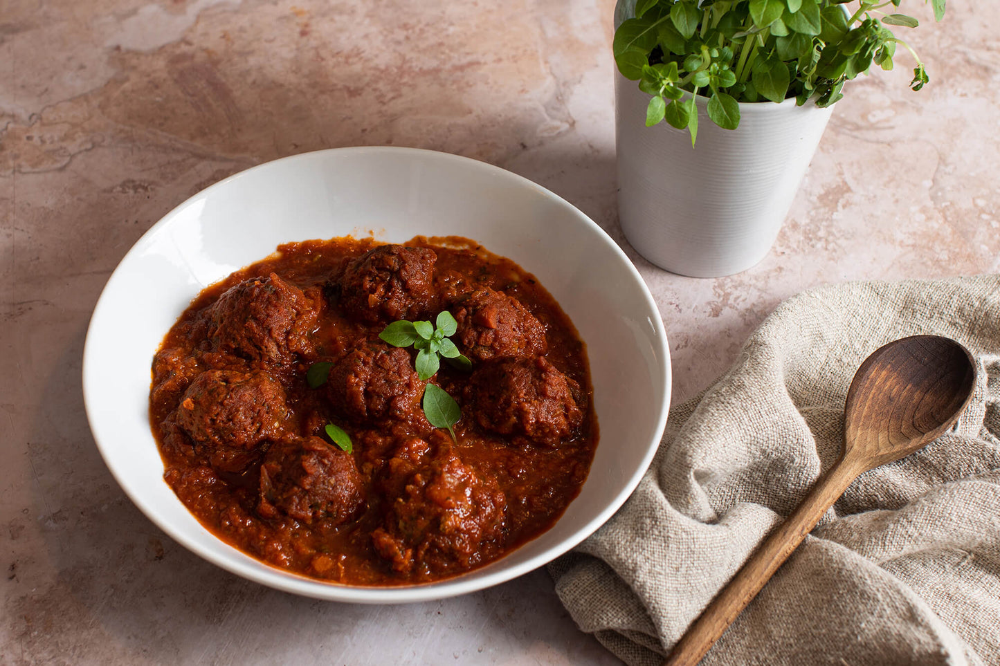 Saucy Slow-Baked Meatballs - Ready to Heat/Freezer Friendly