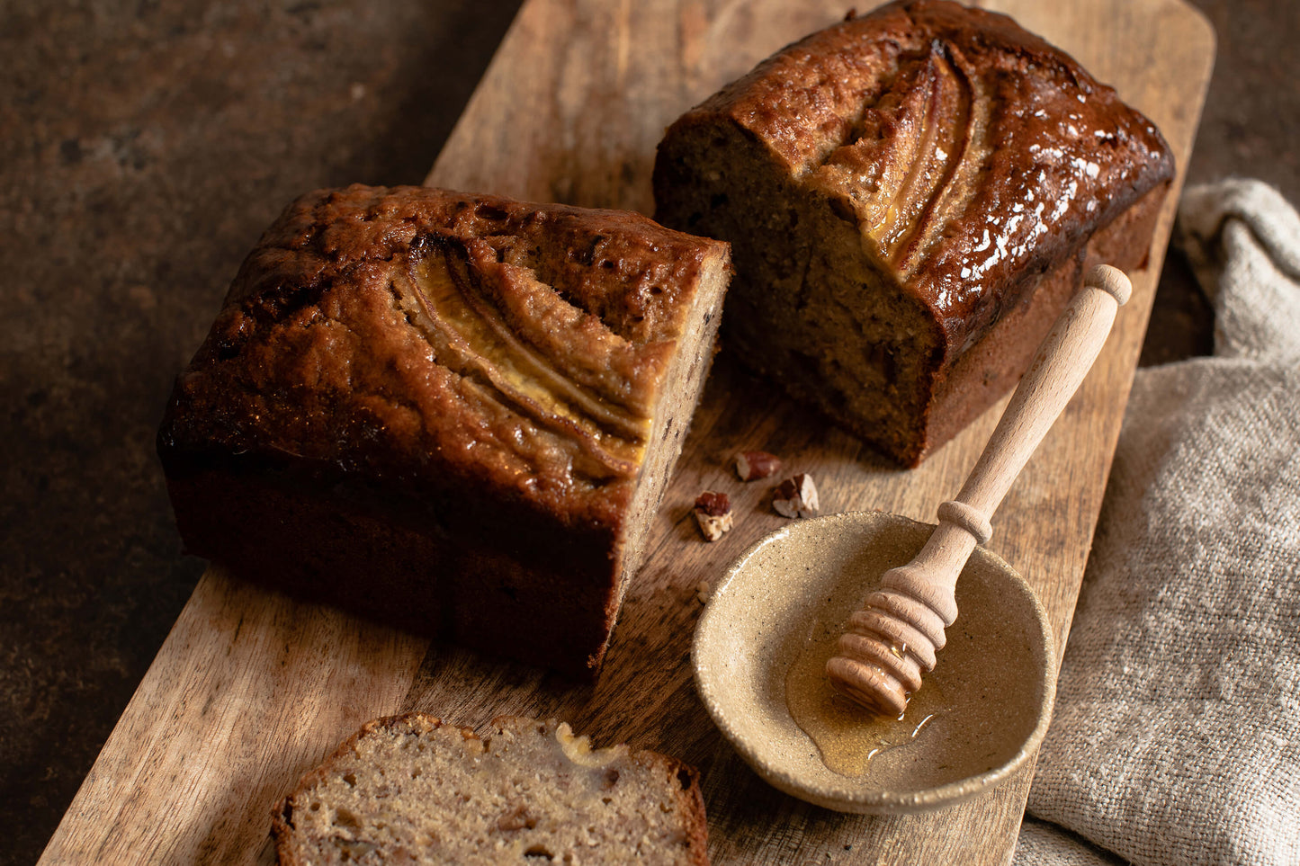 Wholesome Banana Loaf