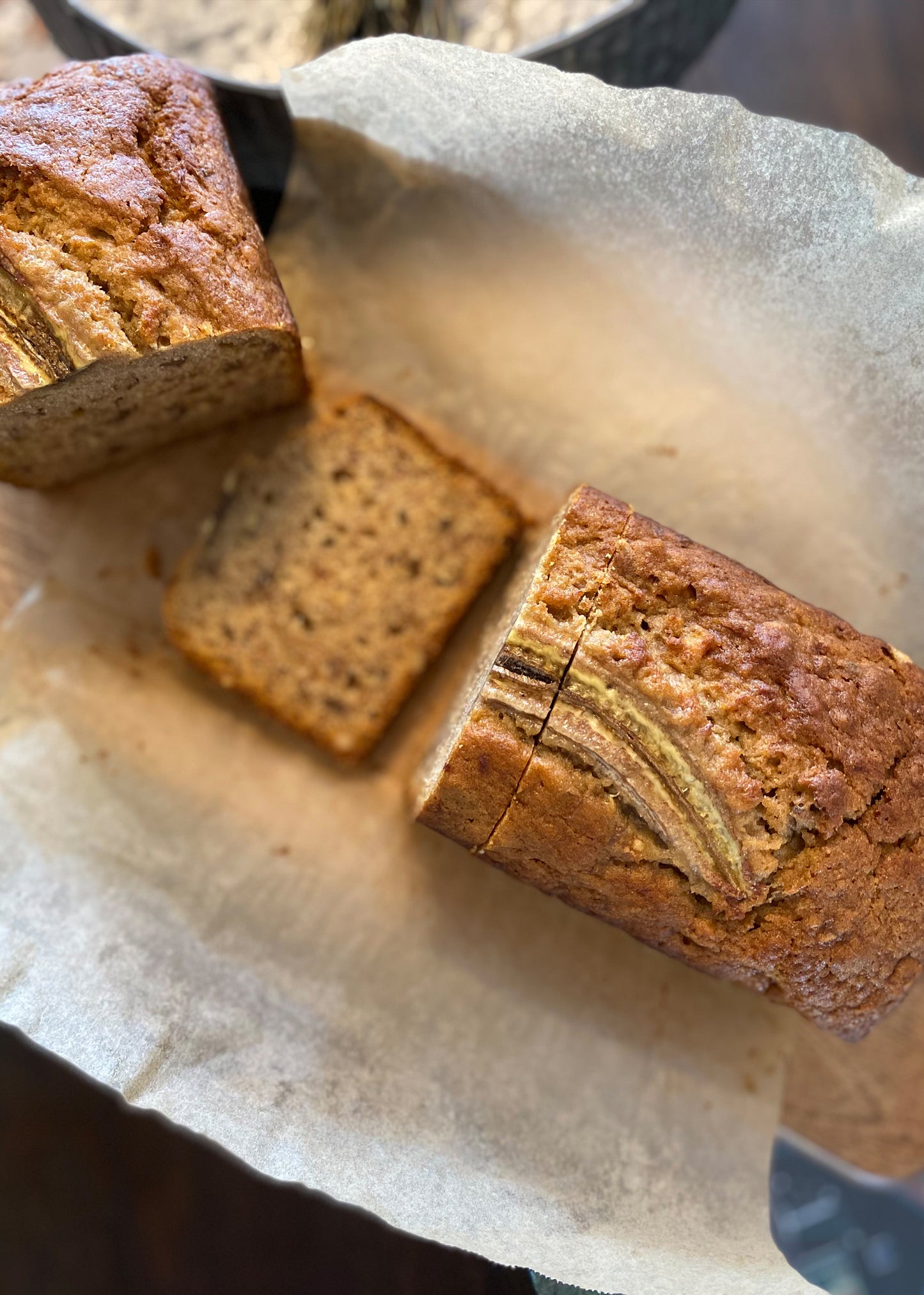 Wholesome Banana Loaf