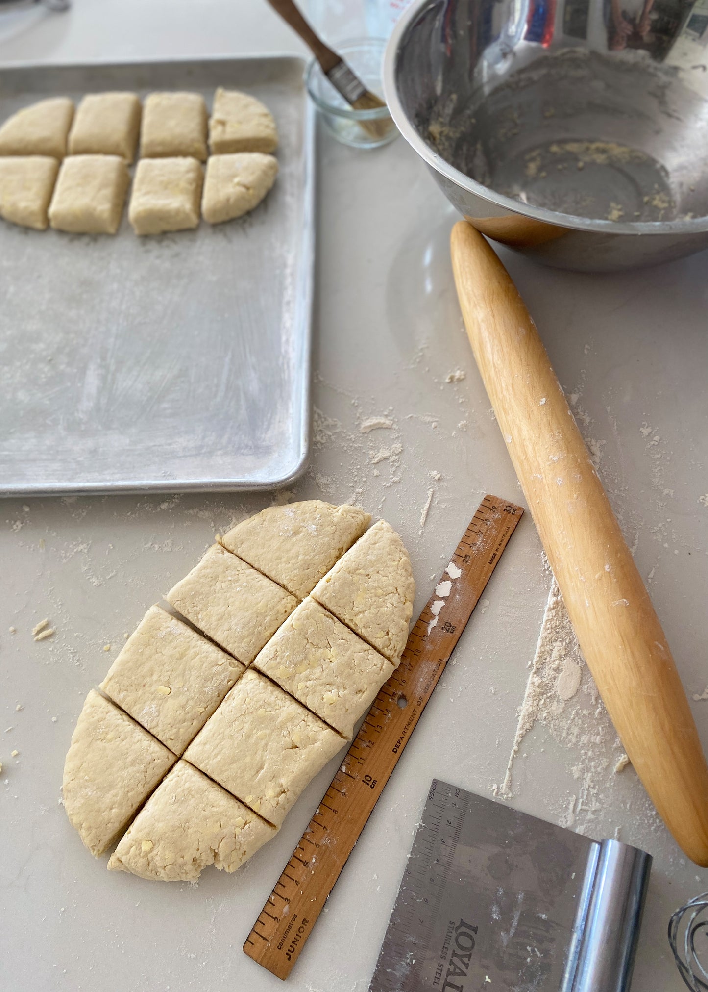 Country Style Scones