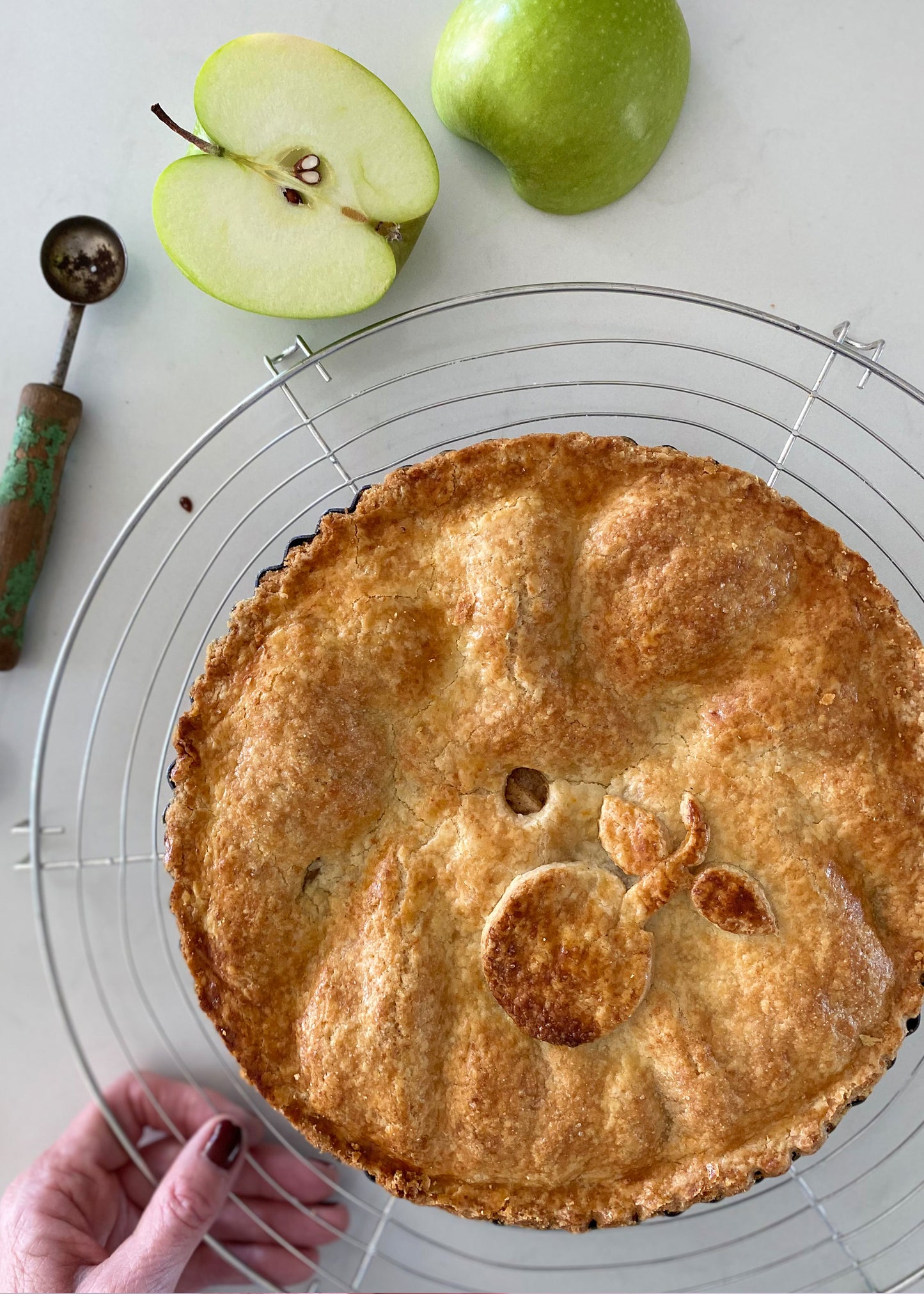‘Oh My Apple Pie’
