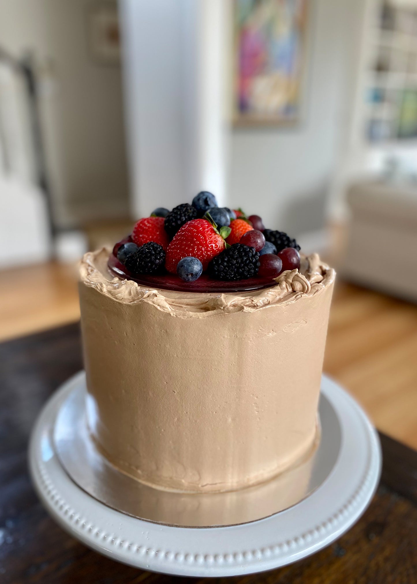 The Classic Celebration Cake