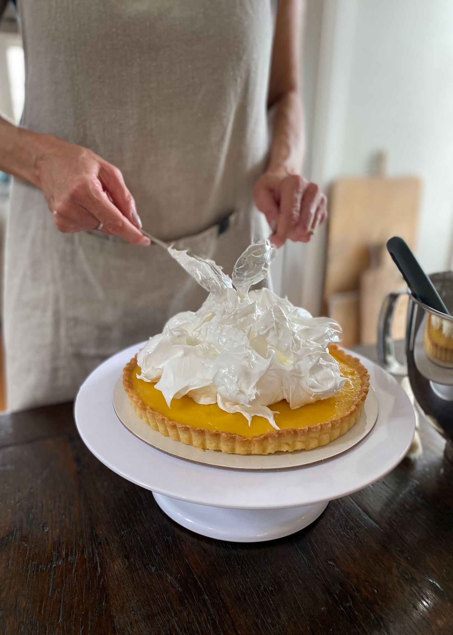 Lemon Meringue Tart