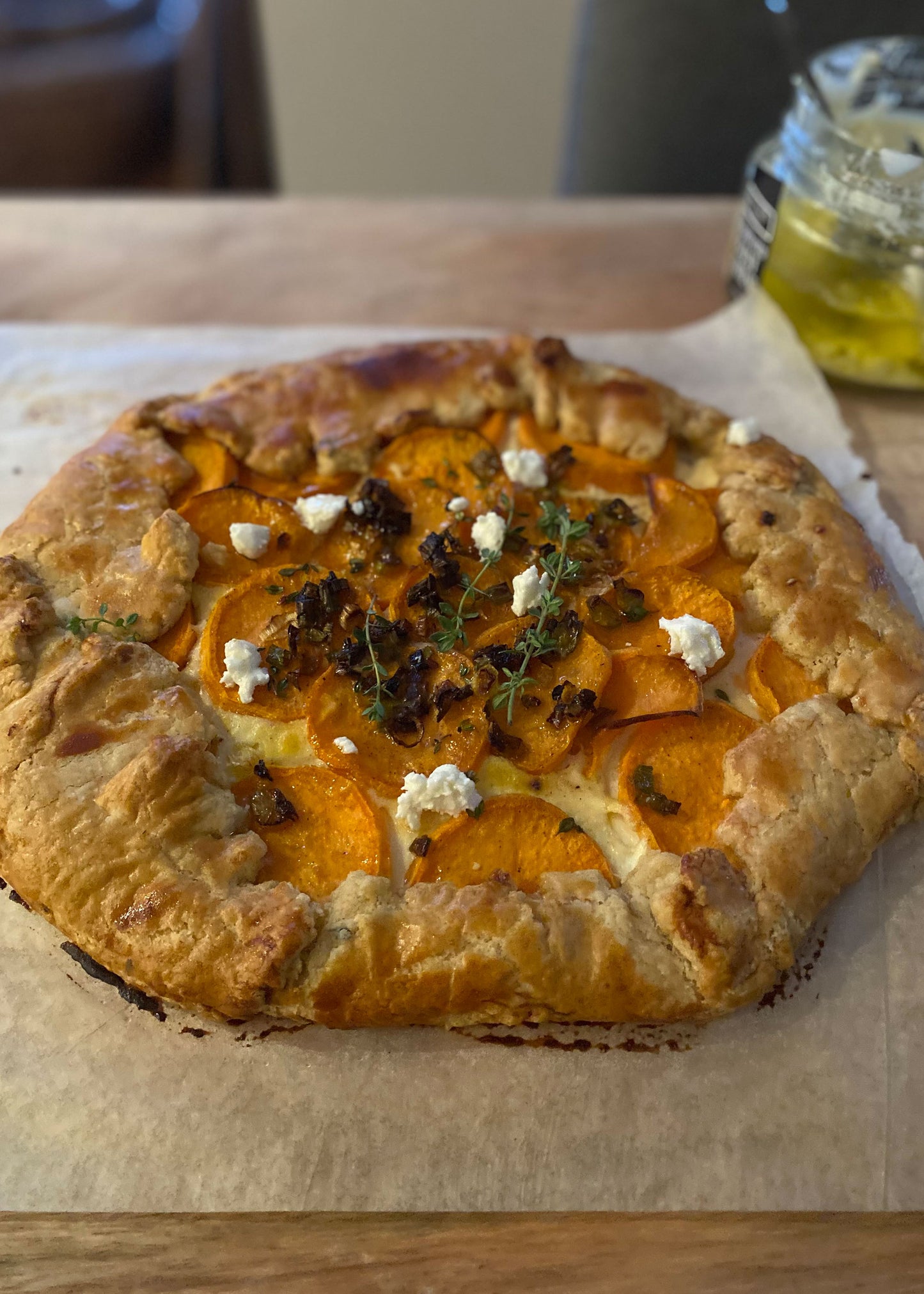 Galette - vegetarian