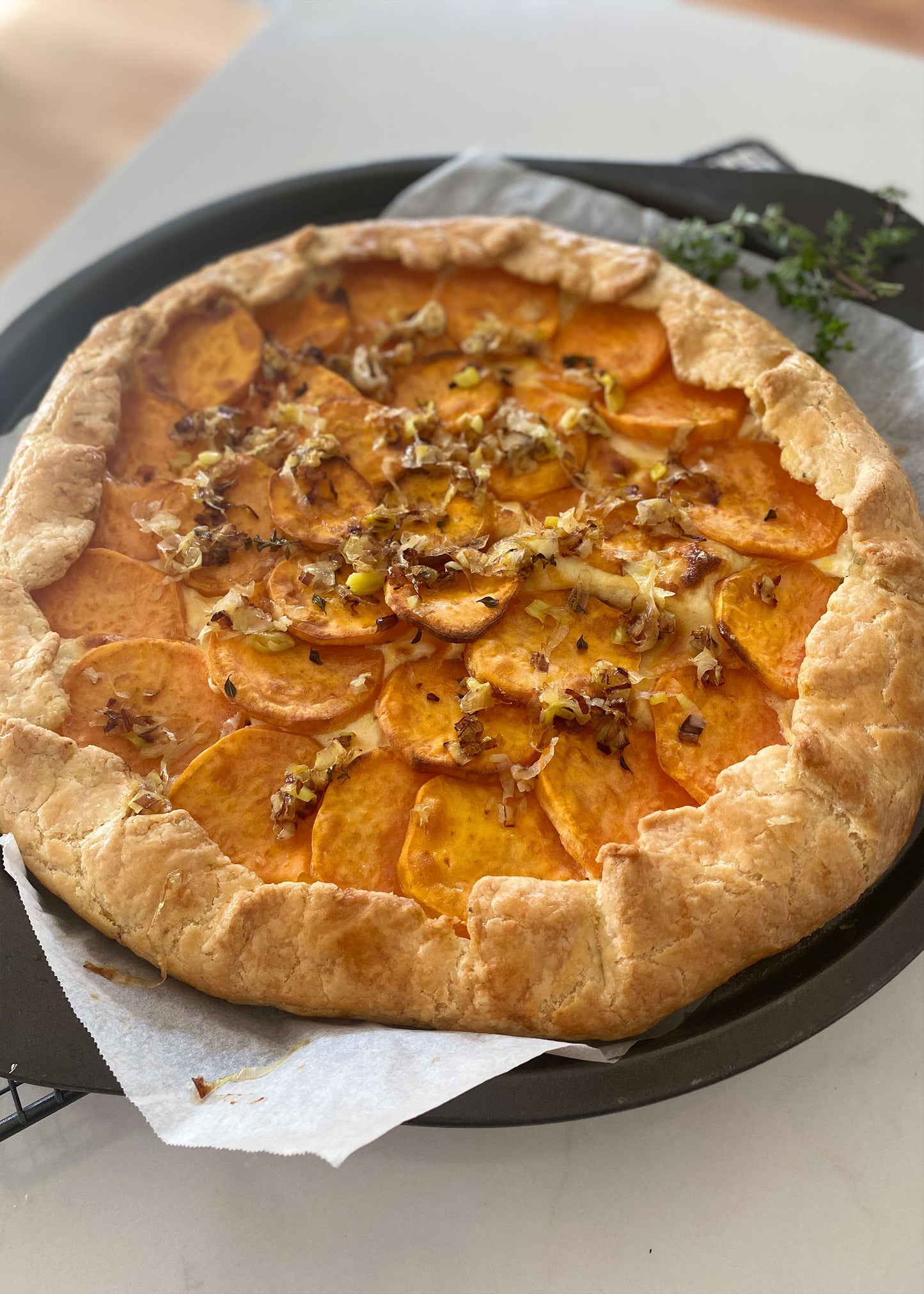 Galette - vegetarian