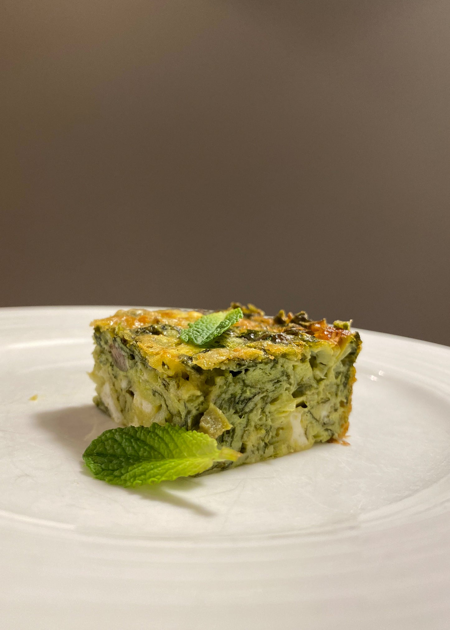Savoury Slice - Vegetarian - gluten free
