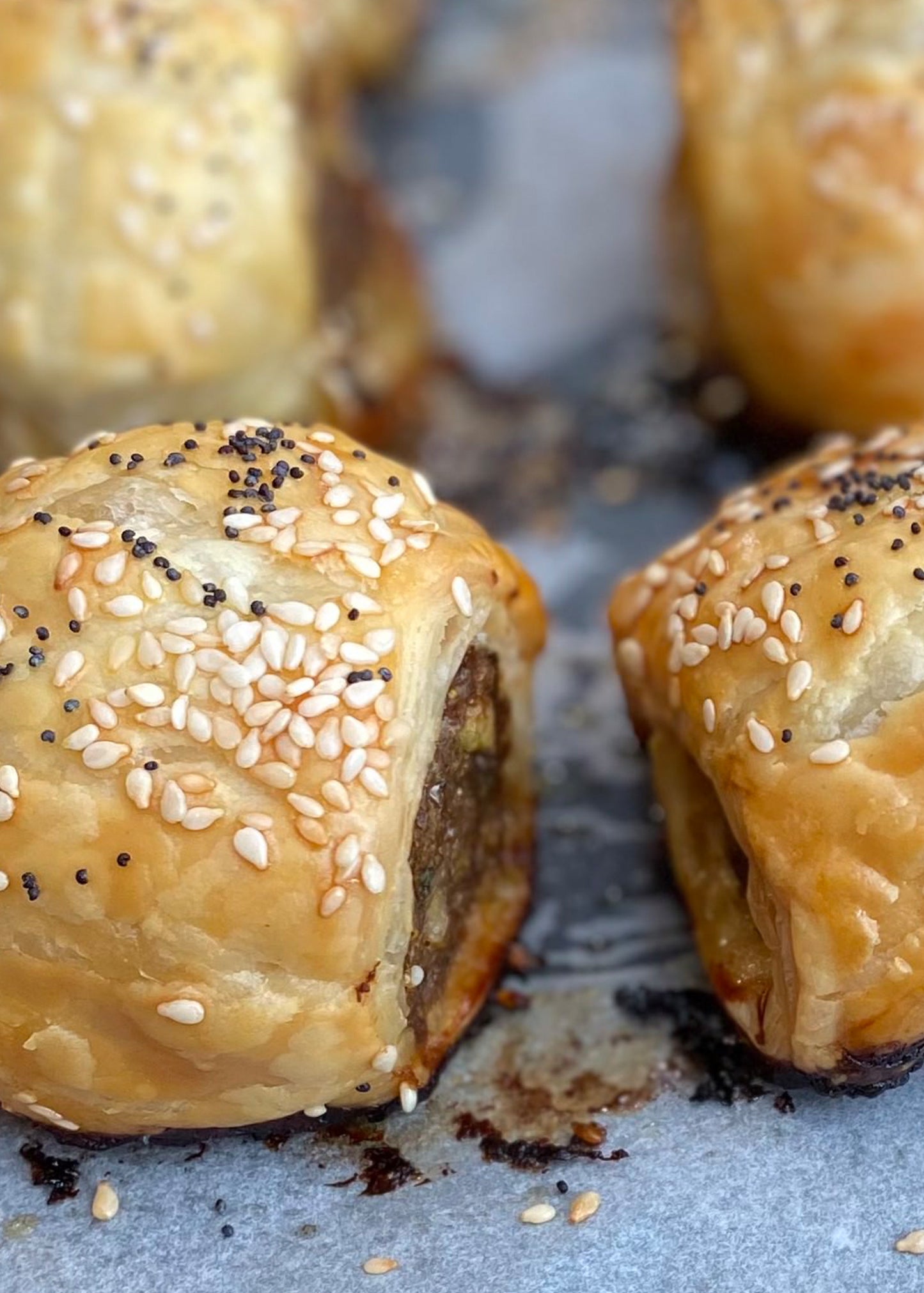 Sausage Rolls (non-GF)